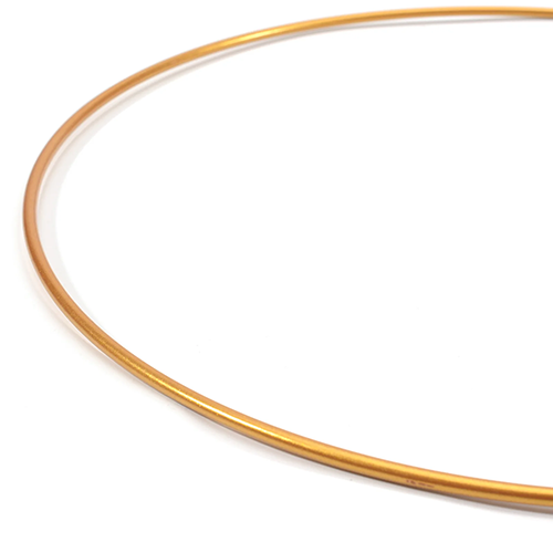 Vaessen Creative Metallist rõngas 20 cm Kuldne - Image 2