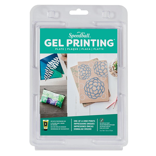 Speedball Gel Printing geelplaat 12 x 17 cm